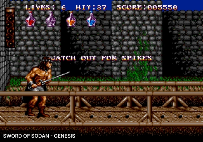 Una breve storia di Sword of Sodan - il primo vero grande gioco danese