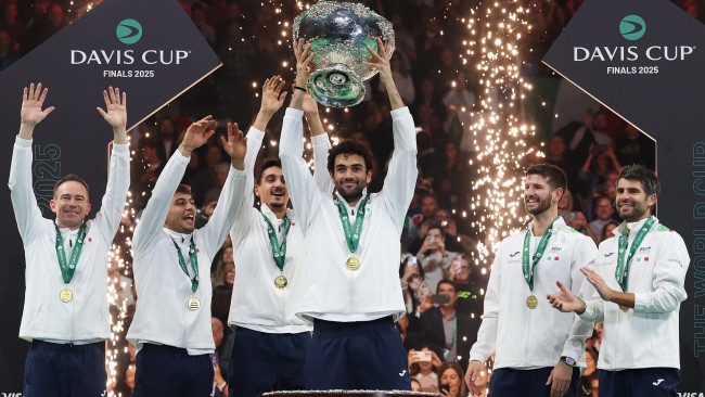L'impresa dell'Italia nel tennis: triplo successo in Coppa Davis, replica nella Billie Jean King Cup