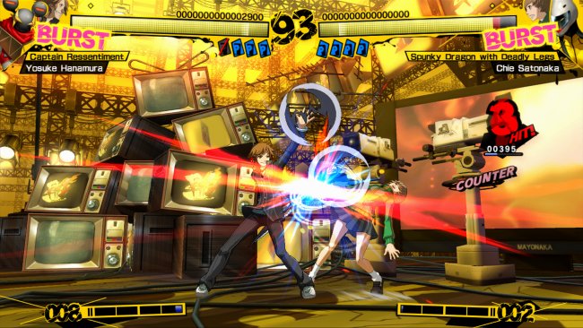 Persona 4: Arena