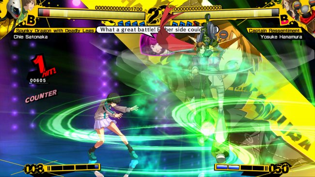 Persona 4: Arena