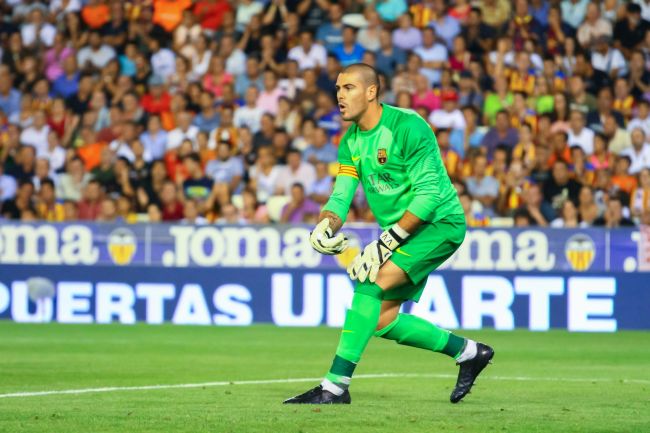 L'ex portiere del Barcellona Víctor Valdés ottiene un nuovo sorprendente lavoro manageriale