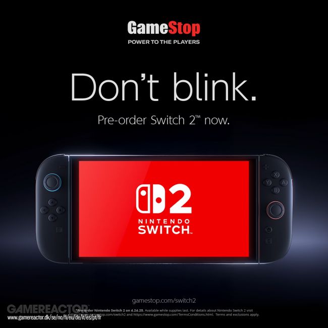 Il sito web di GameStop si blocca nello stesso momento in cui si aprono i preordini di Nintendo Switch 2