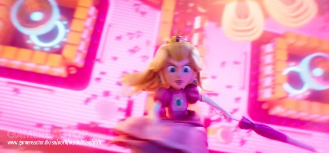 The Super Mario Galaxy Movie