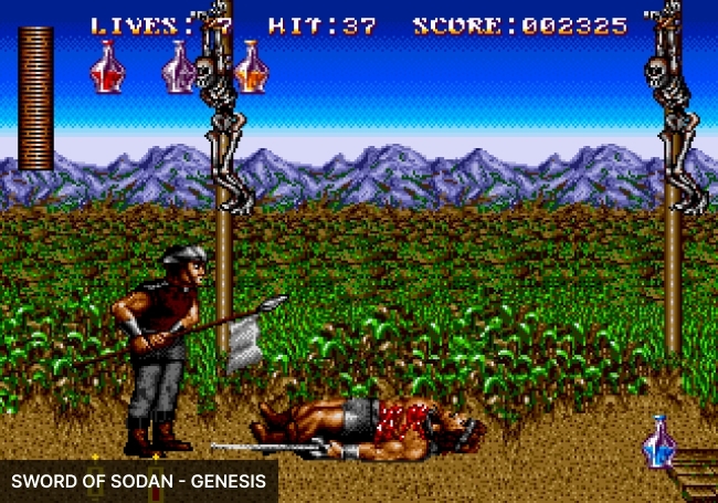 Una breve storia di Sword of Sodan - il primo vero grande gioco danese