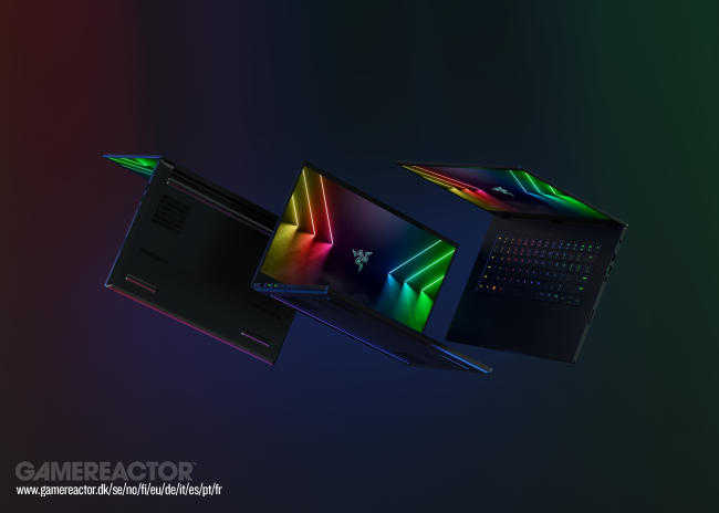 Annunciati i nuovi laptop da gaming Razer Blade da 14", 15" e 17" con RTX 3080 Ti