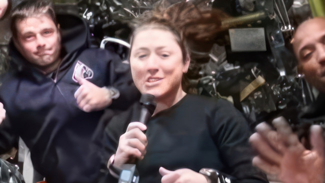 L'astronauta della NASA Christina Koch ha ricevuto il Princess of Asturias Award per la Concordia