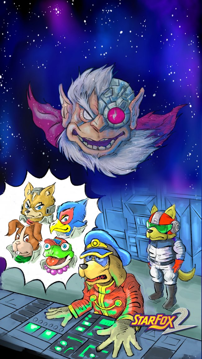 Nintendo pubblica un manuale digitale di Star Fox 2
