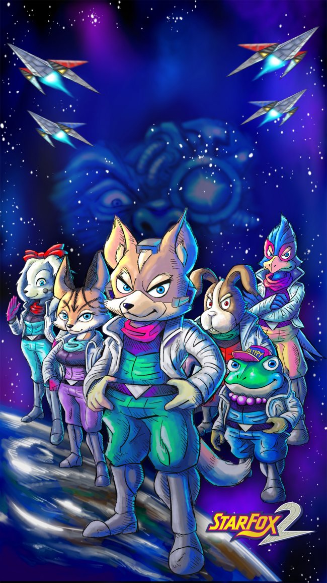 Nintendo pubblica un manuale digitale di Star Fox 2