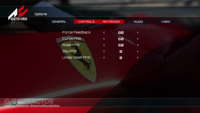 Ecco come funziona il Force Feedback di Assetto Corsa su PS4