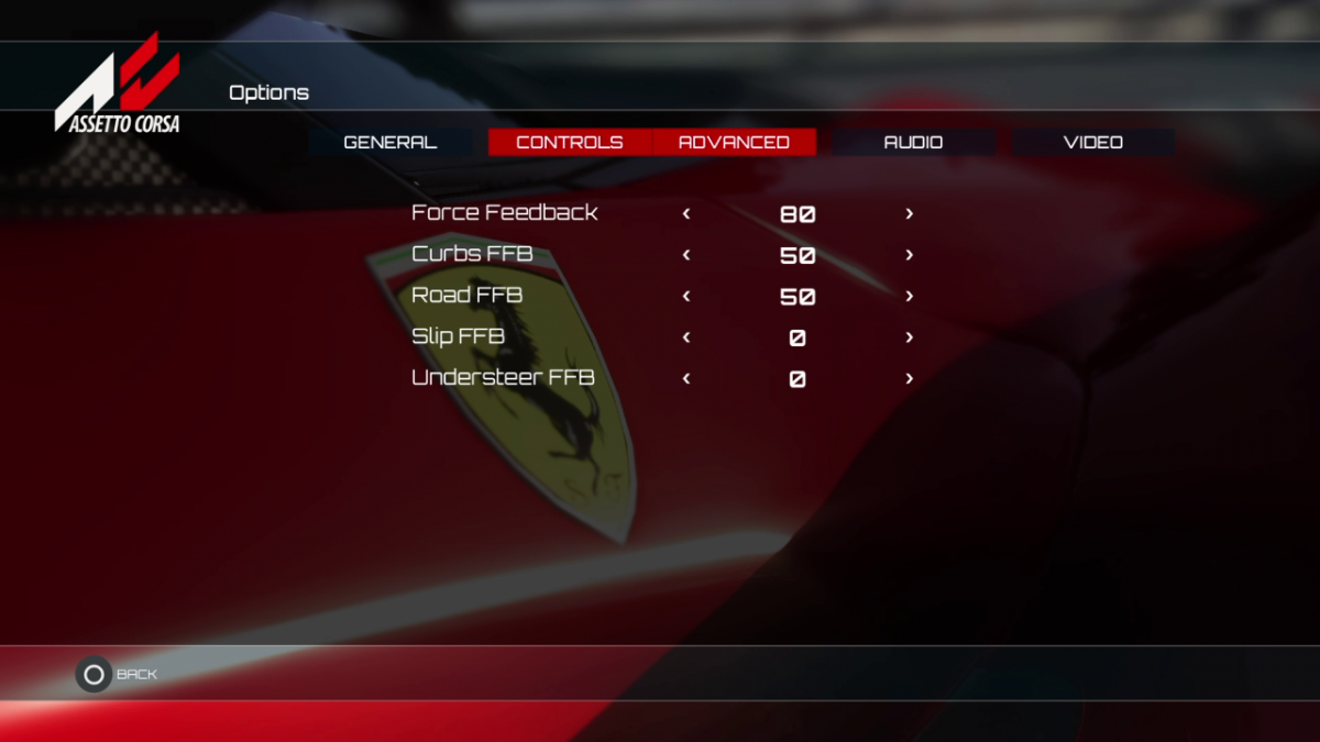 Ecco come funziona il Force Feedback di Assetto Corsa su PS4