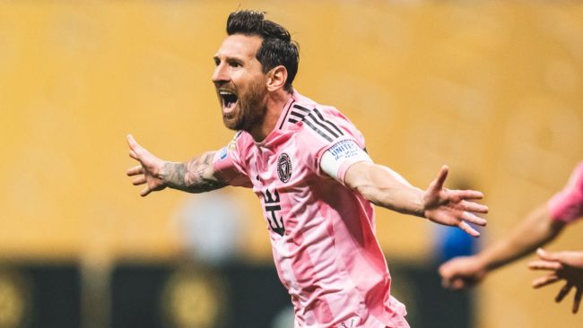 Leo Messi inaugura la 'Messi Cup' che si giocherà questa settimana presso lo stadio dell'Inter Miami