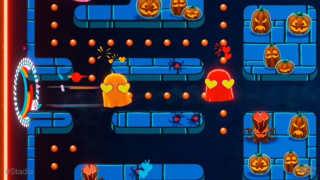 PAC-MAN Mega Tunnel Battle