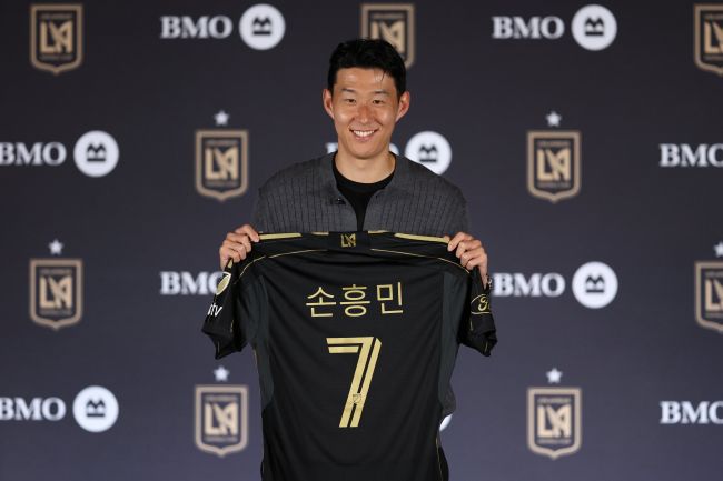 Son Heung-min diventa ufficialmente il giocatore più costoso nella storia della MLS