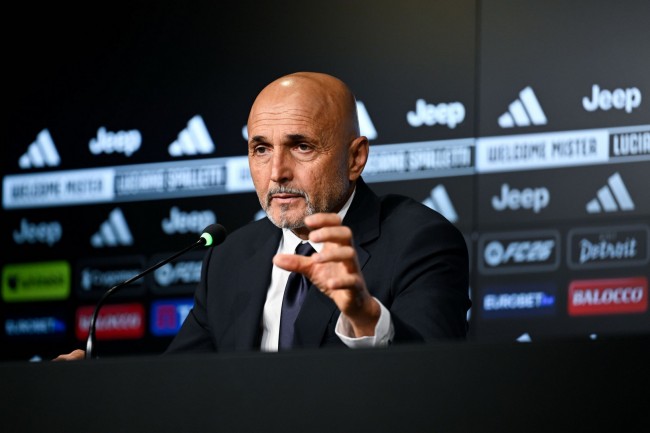 Spalleti, a proposito del contratto di otto mesi: "Se fossi stato la Juventus avrei fatto lo stesso"