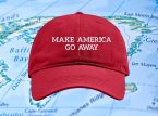 La Danimarca trasforma i berretti MAGA di Trump in simbolo di protesta contro la Groenlandia: "Make America Go Away "