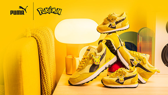 Pokémon schiera nuovi allenatori di Pikachu Puma per celebrare il 30° anniversario