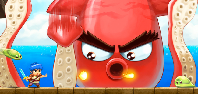 Monster Boy and the Cursed Kingdom