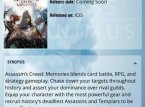 Assassin's Creed: Memories avvistato su Uplay