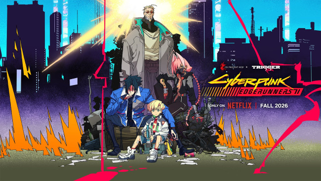 Cyberpunk: Edgerunners (Netflix)