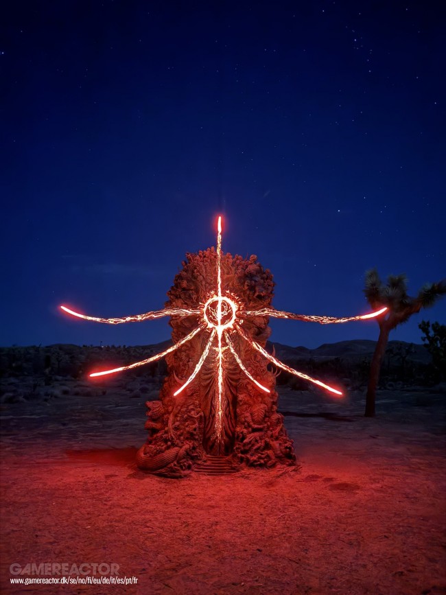 Statua nel deserto si prepara per il grande annuncio di Divinity ai Game Awards