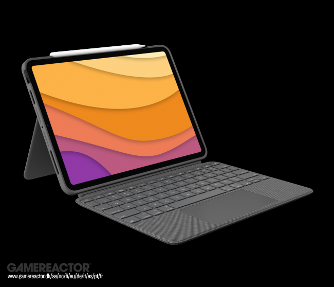 Tastiera Ipad A16 LOGITECH COMBO TOUCH Custodia Con Tastiera Per 12,9" Apple IPad Pro 5a Ipad 11 Generazione - Foto 3