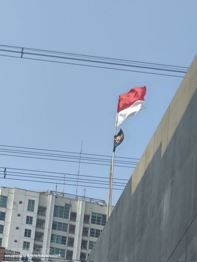 Gli oppositori del regime centralizzato dell'Indonesia usano la bandiera dei pirati di One Piece come simbolo