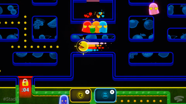 PAC-MAN Mega Tunnel Battle