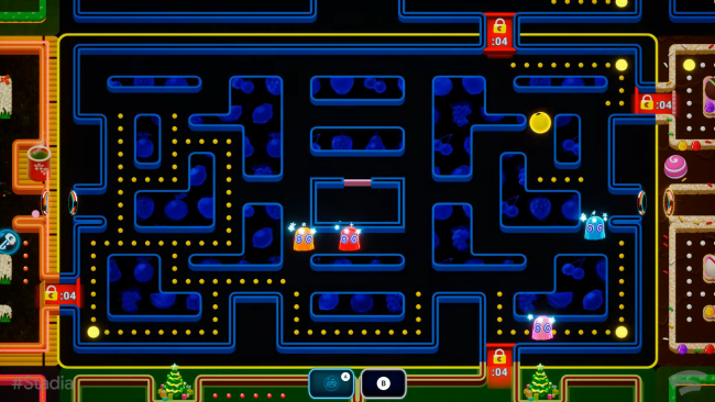 PAC-MAN Mega Tunnel Battle