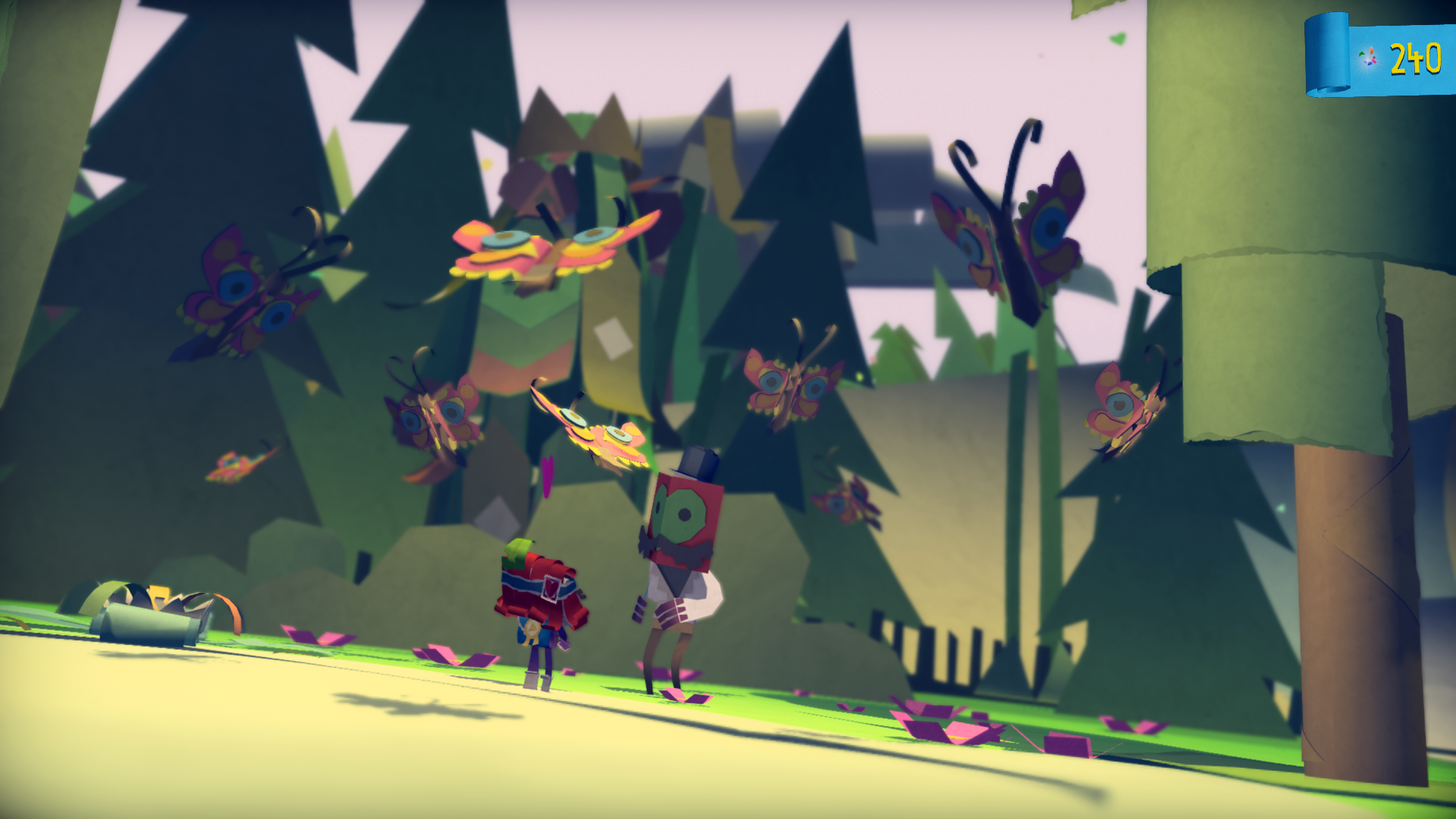 Tearaway Unfolded Recensione Gamereactor