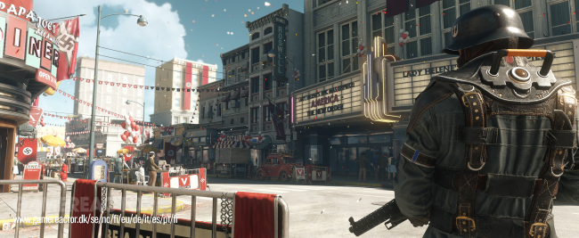 Wolfenstein II: The New Colossus