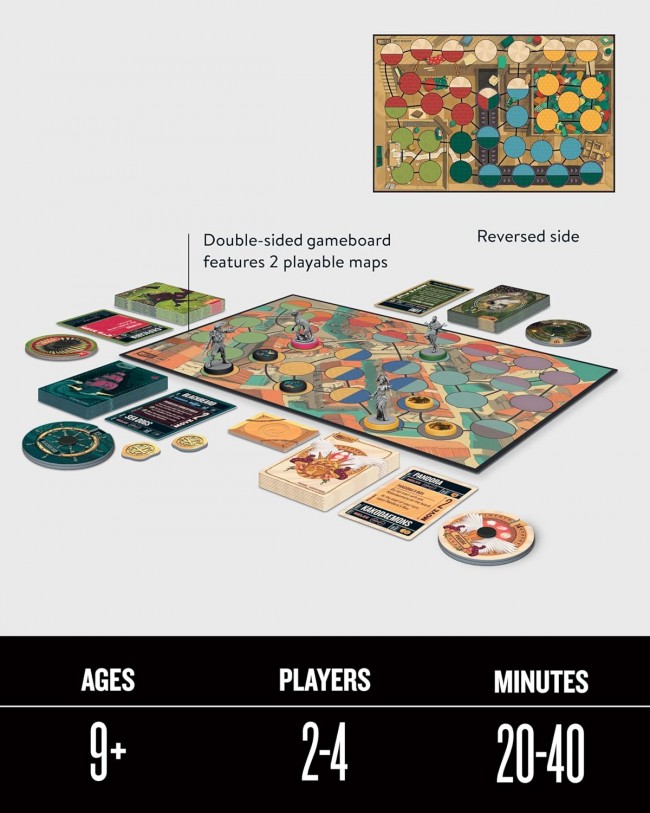 Abbiamo giocato a giochi da tavolo con pirati, dèi e mostri in Unmatched: Battle of Legends - Volume Three