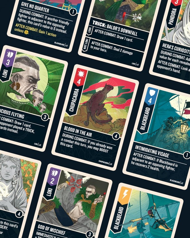 Abbiamo giocato a giochi da tavolo con pirati, dèi e mostri in Unmatched: Battle of Legends - Volume Three