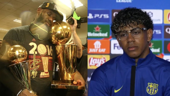 Lamine Yamal richiama lo spirito di LeBron James prima di tentare una 'remontada' contro l'Atlético de Madrid