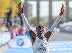Kipchoge svela il suo "World Tour" mentre passa dalle maratone d'&eacute;lite: "Correre per servire l'umanit&agrave;"... in Antartide