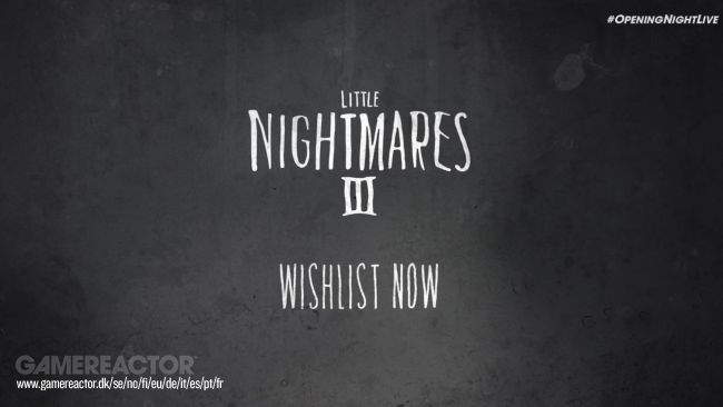 Little Nightmares 3