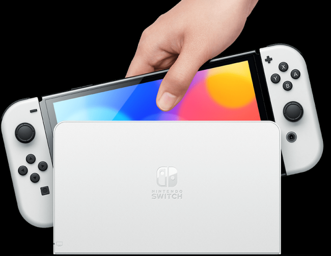 Nintendo Switch OLED - Il nuovo aggiornamento targato Nintendo