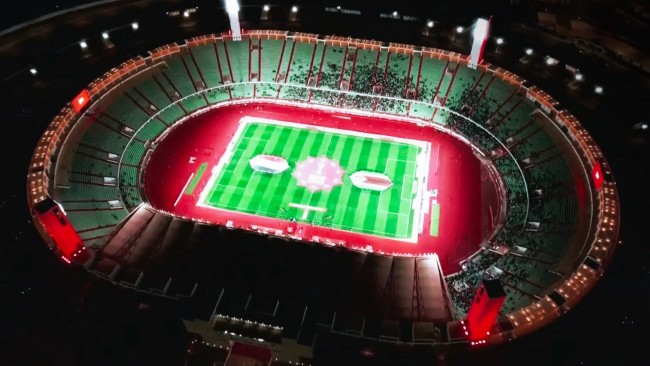 Gli organizzatori dell'AFCON in Marocco permettono alle persone di entrare gratuitamente negli stadi quasi vuoti