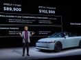 La Sony Honda Mobility Afeela 1 EV apparirà presto sulle strade