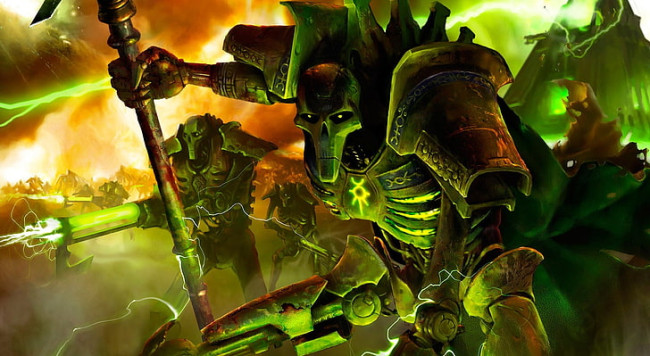 Proprio come la loro controparte da tavolo, i Necron possono risorgere dai morti in Warhammer 40,000: Dawn of War IV 