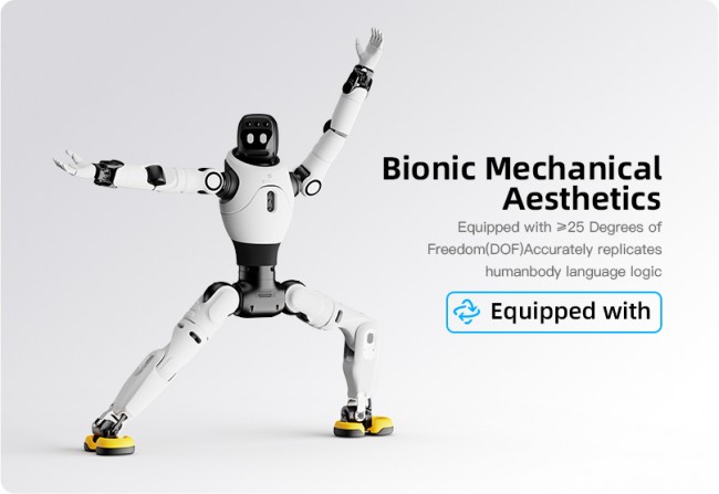 Agibot X2 può imparare, ballare e interagire con te