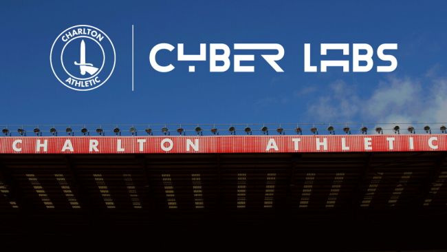 Il Charlton Athletic FC collabora con Cyberlabs per lo spazio di gioco e intrattenimento allo stadio The Valley