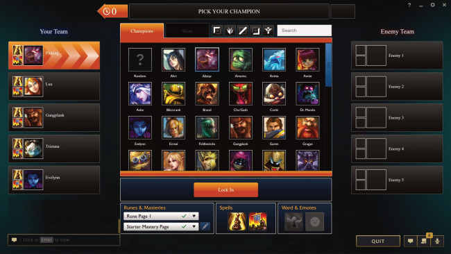 League of Legends