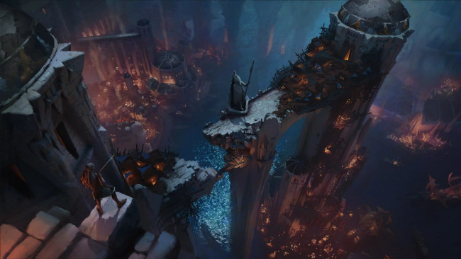 Immagini trapelate mostrano una partita registrata del Signore degli Anelli da Eidos-Montreal