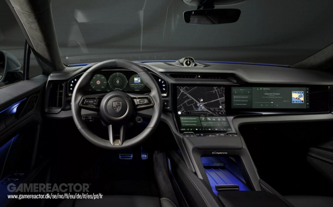 Porsche Cayenne Electric contiene tutti gli schermi OLED del mondo