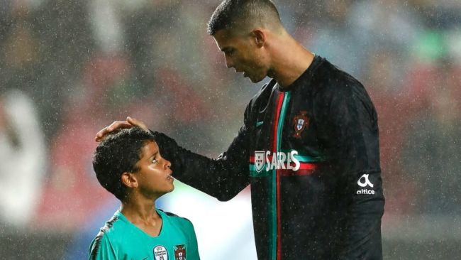 Cristiano Ronaldo Jr. convocato per la prima volta per il Portogallo U16