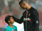 Gli scout del Manchester United presenti al debutto di Cristiano Ronaldo Jr. con il Portogallo