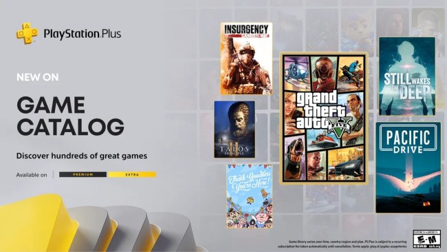 GTA 5, Tomb Raider, grazie al cielo sei qui! e molto altro ancora iscriviti a PlayStation Plus