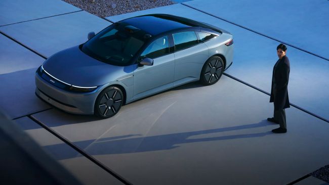 La Sony Honda Mobility Afeela 1 EV apparirà presto sulle strade