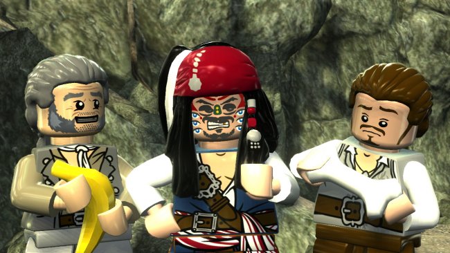 Lego Pirati dei Caraibi: screen