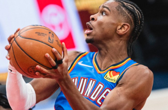 NBA Opening Night: l'MVP Shai Gilgeous-Alexander chiave nella prima vittoria per l'Oklahoma dopo due tempi supplementari